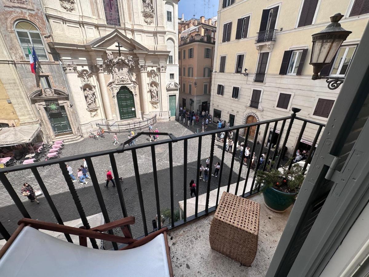 New! Bellissimo Palazzofranchi Pantheon Apartment Rome Exterior photo